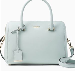 New Kate Spade Cameron street Large Lane Mint